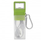 3-In-1 Ensemble Charging Cable Set With Bottle Opener