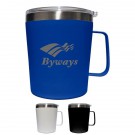 17 Oz. Henley Stainless Steel Mug