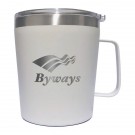 17 Oz. Henley Stainless Steel Mug