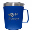 17 Oz. Henley Stainless Steel Mug