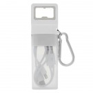 3-In-1 Ensemble Charging Cable Set With Bottle Opener