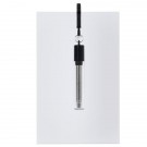 Greeting Card With Collapsible Stainless Steel Straw Kit