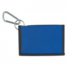 Wallet With Carabiner