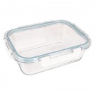 Fresh Prep Square Glass Food Container