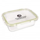 Fresh Prep Square Glass Food Container