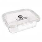 Fresh Prep Square Glass Food Container