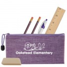 HEATHERED SCHOOL KIT