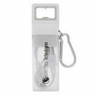 3-In-1 Ensemble Charging Cable Set With Bottle Opener