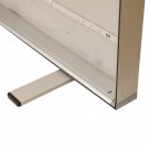 3' x 6.5' Standard SEG Glo Floor Hardware