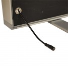 3' x 6.5' Standard SEG Glo Floor Hardware