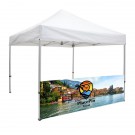 10' Elite Tent Half Wall Kit (Dye Sublimated, Double-Sided)