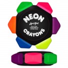 Neon Crayon Wheel