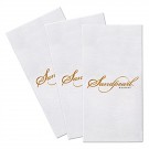 Custom Linen Feel Premium Dinner Napkin