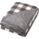 Field & Co.® Double Sided Plaid Sherpa Blanket