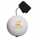 Golf Ball Stress Reliever Yo-Yo Bungee