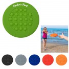 Push Pop Stress Reliever Flying Disc