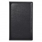 Leather Look Padfolio With Sticky Notes & Flags