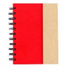 Small Spiral Notebook With Sticky Notes And Flags