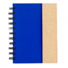 Small Spiral Notebook With Sticky Notes And Flags