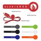 Adjustable Silicone Cable Tie