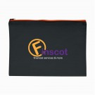 Non-Woven Document Sleeve With Zipper