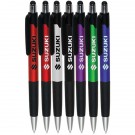 Plastic Pen with Touch Screen Stylus