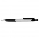 Plastic Pen with Touch Screen Stylus