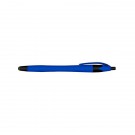 Rubberized Ball Point Pen and Stylus