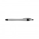 Rubberized Ball Point Pen and Stylus