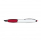 iWriter® Pro Stylus & Ball Point Pen Combo - White Barrel