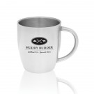 10 oz. Stainless Steel Coffee Mug