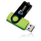 8 GB Swivel USB Drive