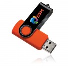 8 GB Swivel USB Drive