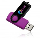 8 GB Swivel USB Drive