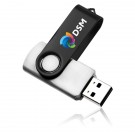 8 GB Swivel USB Drive