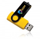 8 GB Swivel USB Drive