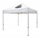 10' Elite Tent Kit (Full-Color Imprint, 1 Location)