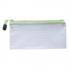 Clear Zippered Pencil Pouch