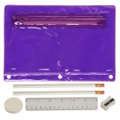 Translucent Deluxe School Kit - Imprinted Contents