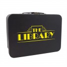 Matte Finish Retro Lunch Box