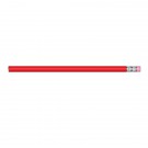 #2 HB Lead Pencil with Classic Colored Barrel & Pink Eraser