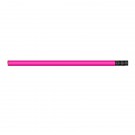 #2 HB Lead Pencil with Neon Colored Barrel & Black Eraser