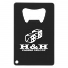 Credit Card Shaped Bottle Opener