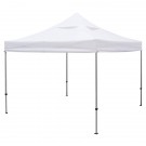 10' Premium Tent, Vented Canopy (Imprinted, 2 Locations)