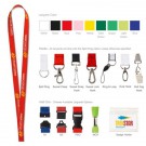 1 Polyester Lanyard