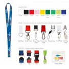1 Polyester Lanyard