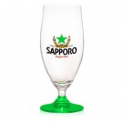 13 oz. Short Stem Tulip Goblet Beer Glasses