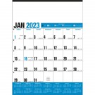 Yearly RecordO Blue Calendar