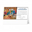 America Remembered Desk Tent Calendar