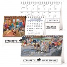 America Remembered Desk Tent Calendar